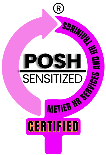 POSH Sensitized Certified badge