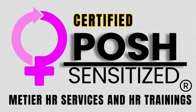 POSH Sensitized Certified logo for employer branding